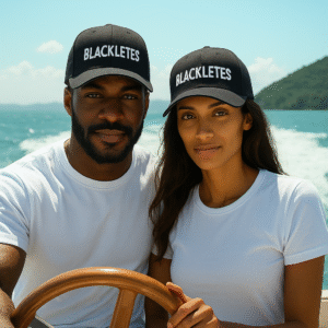 WHITE ON BLACK BLACKLETES CAP